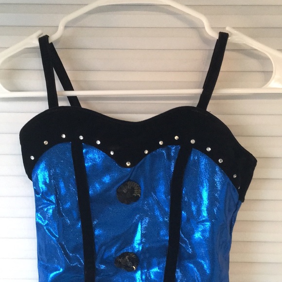 Weissman Dance Three Piece Costume - Picture 2 of 8